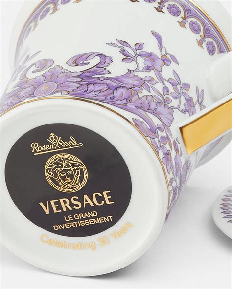 versace grand divertissement schalchen 4012437338010|Le Grand Divertissement Mug Multicolor .